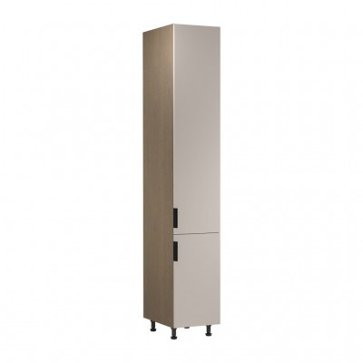 Virtuvės spinta SRN2-BP D40SPWN-P (dešininė) (Baltic Storm/Beige)